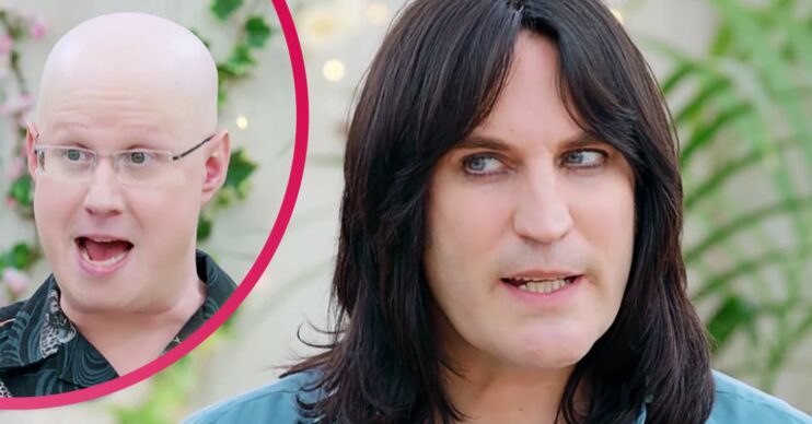 Viewers were mystified when Noel failed to show to host the showstopper on Great British Bake Off