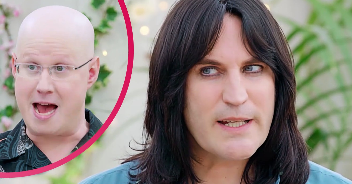 Viewers were mystified when Noel failed to show to host the showstopper on Great British Bake Off