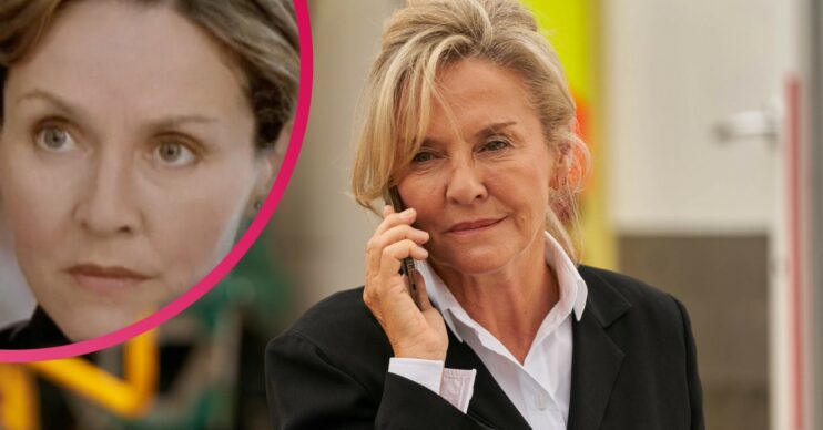 Amanda Burton in Silent Witness