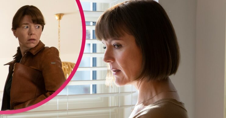 Hollington drive final with Anna Maxwell Martin and Rachael Stirling