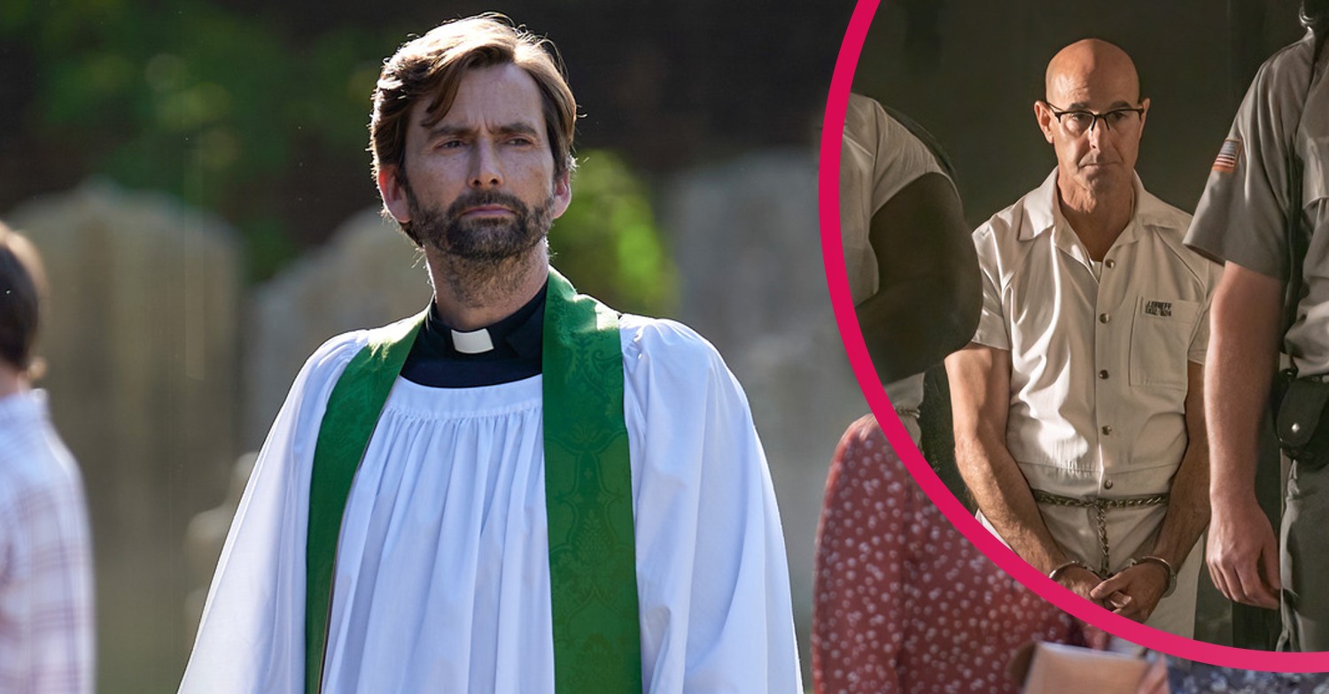 The BBC has released first look images for Inside Man with David Tennant
