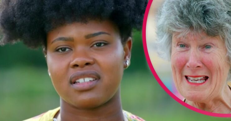 Rochica on The Great British Bake Off