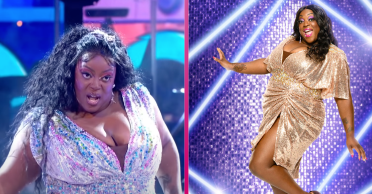 Judi Love on Strictly Come Dancing