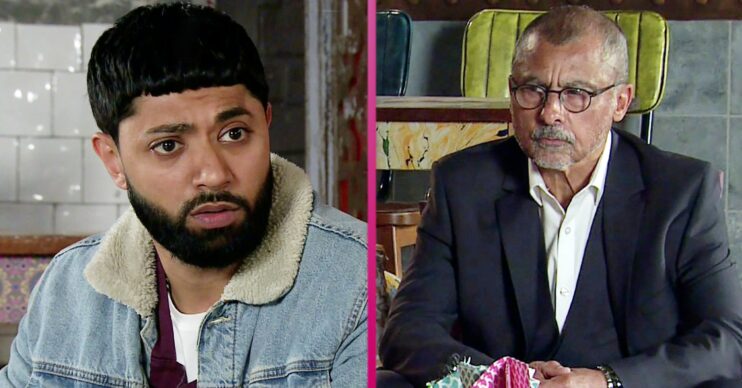 Zeedan Hashim Coronation Street