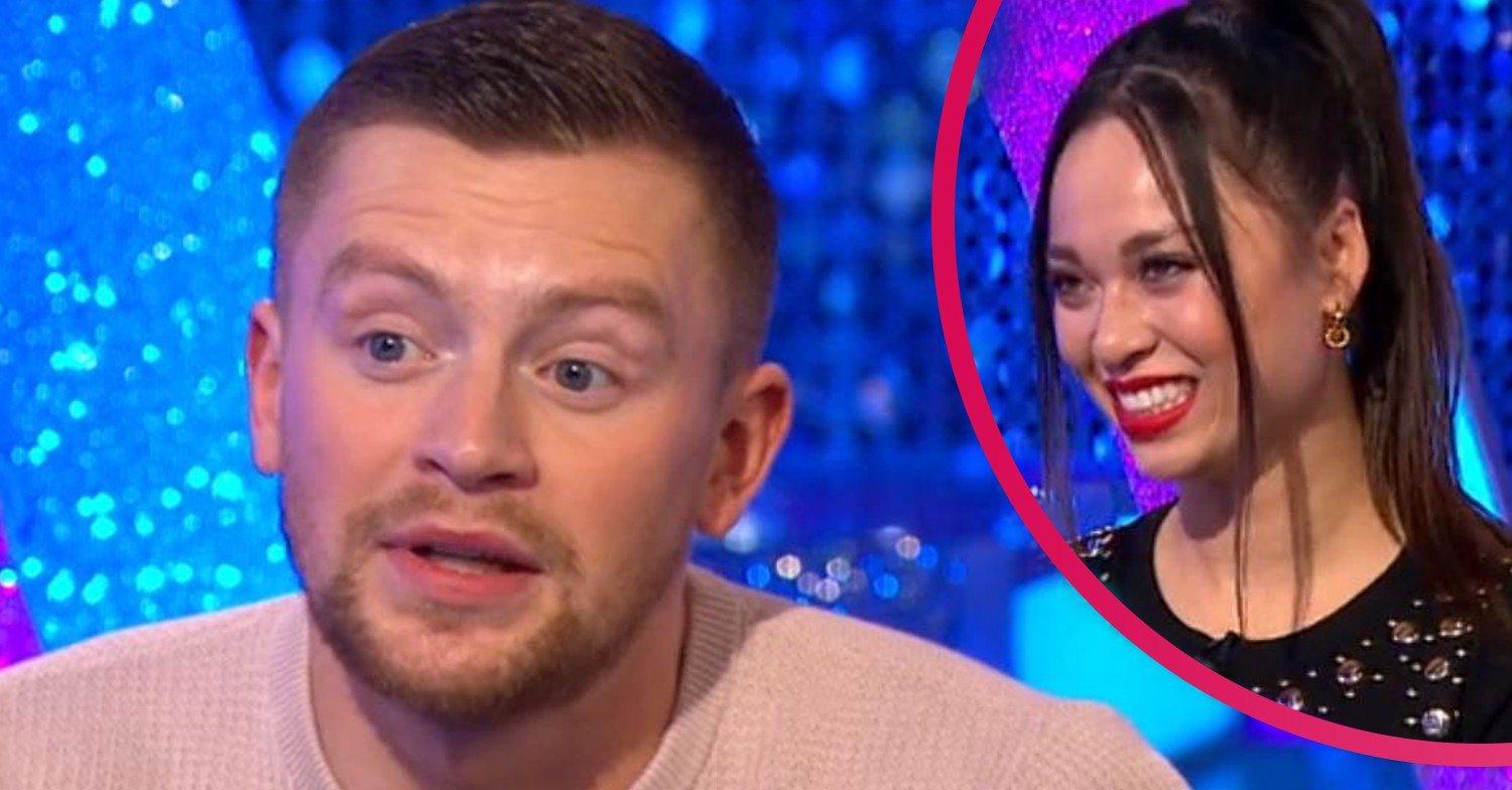 Adam Peaty on Strictly: It Takes Two