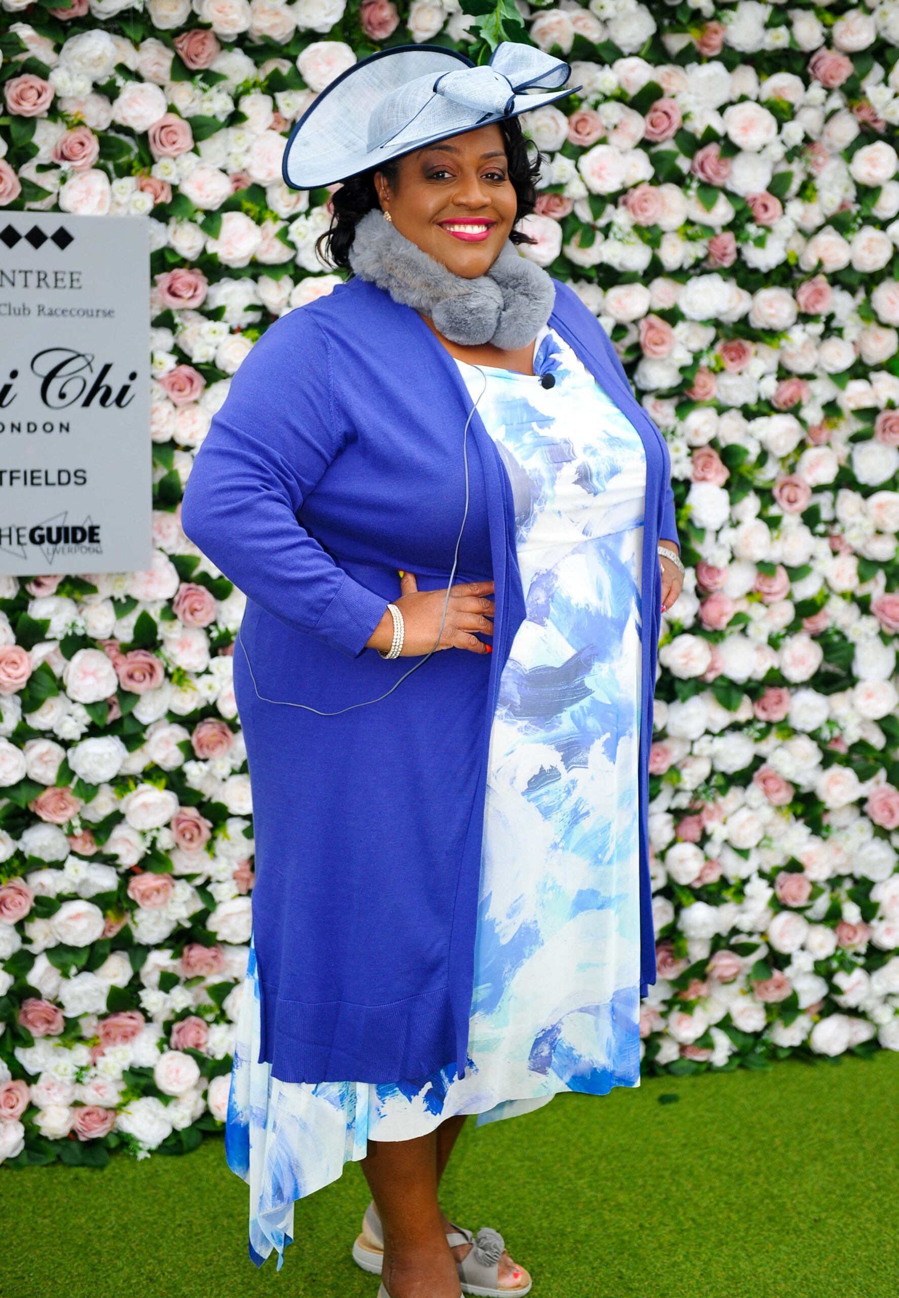 This Morning host Alison Hammond smiles at event