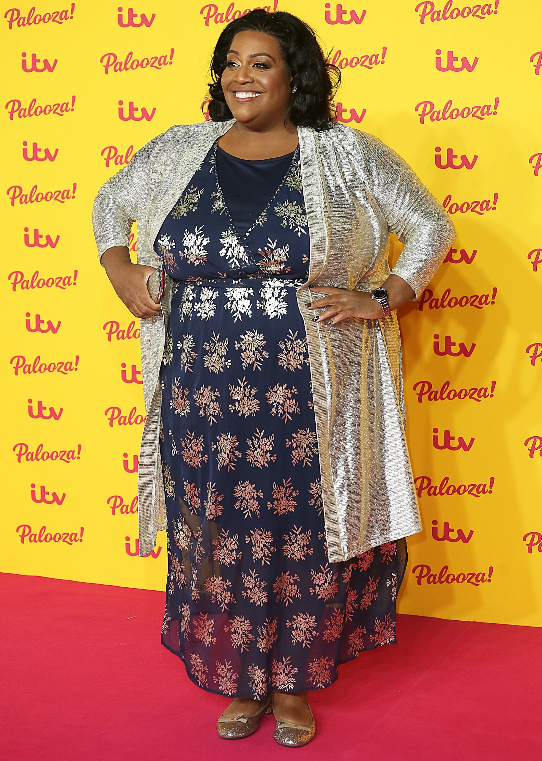 This Morning host Alison Hammond beams on red carpet