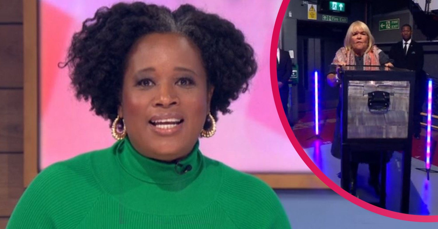Charlene White apologises for Linda Robson swearing on Loose Women