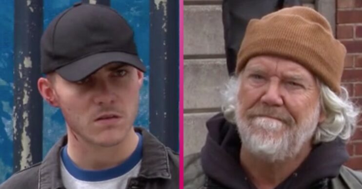 coronation street corey brent blackmail comp