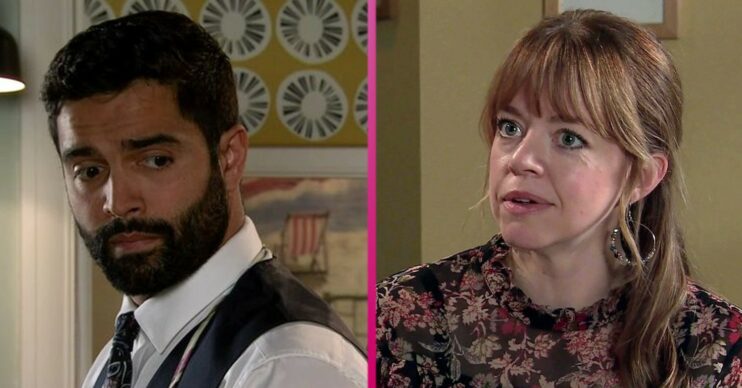 coronation street toyah battersby imran habeeb comp