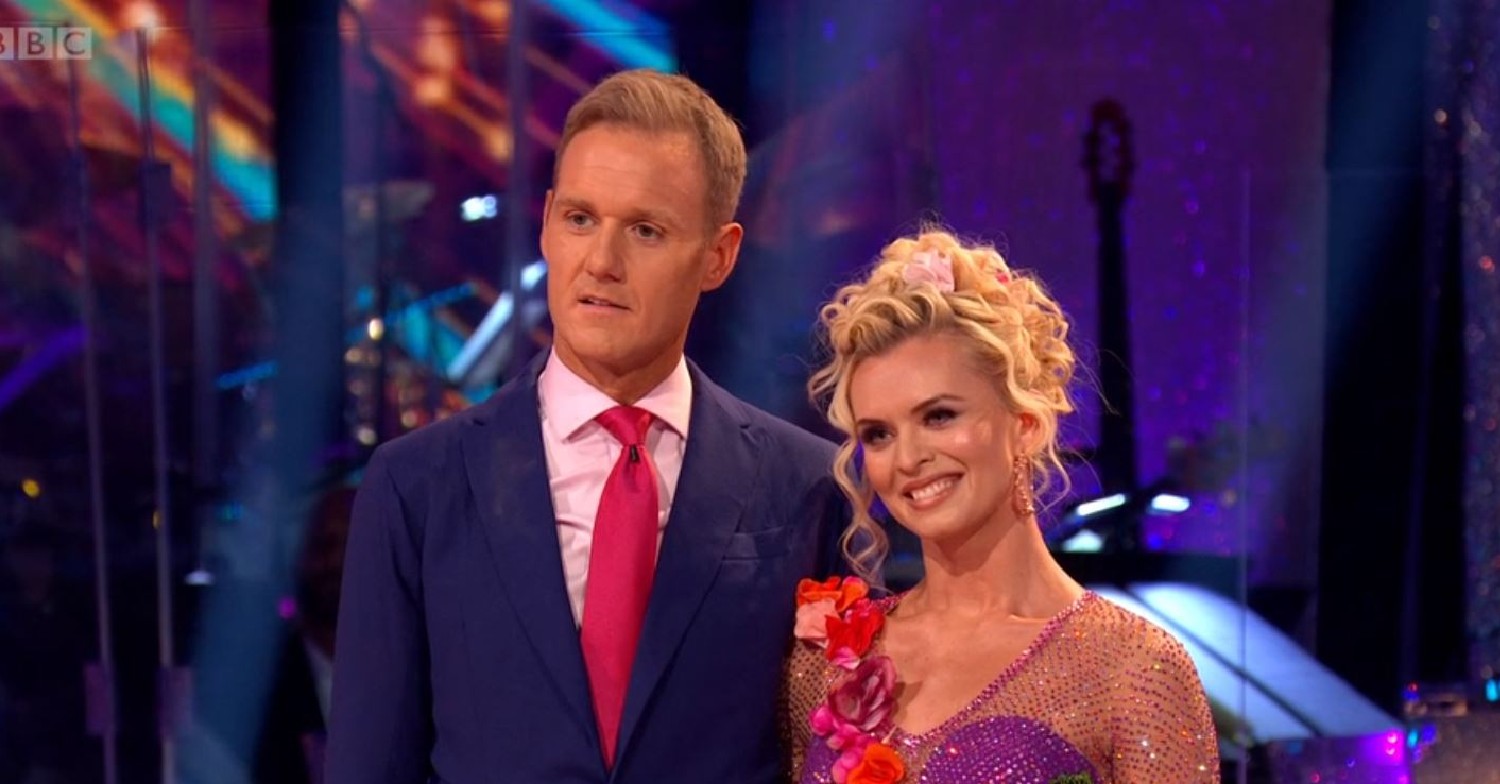 Dan Walker on Strictly Come Dancing