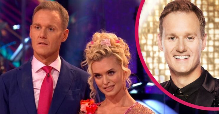Dan Walker on Strictly Come Dancing