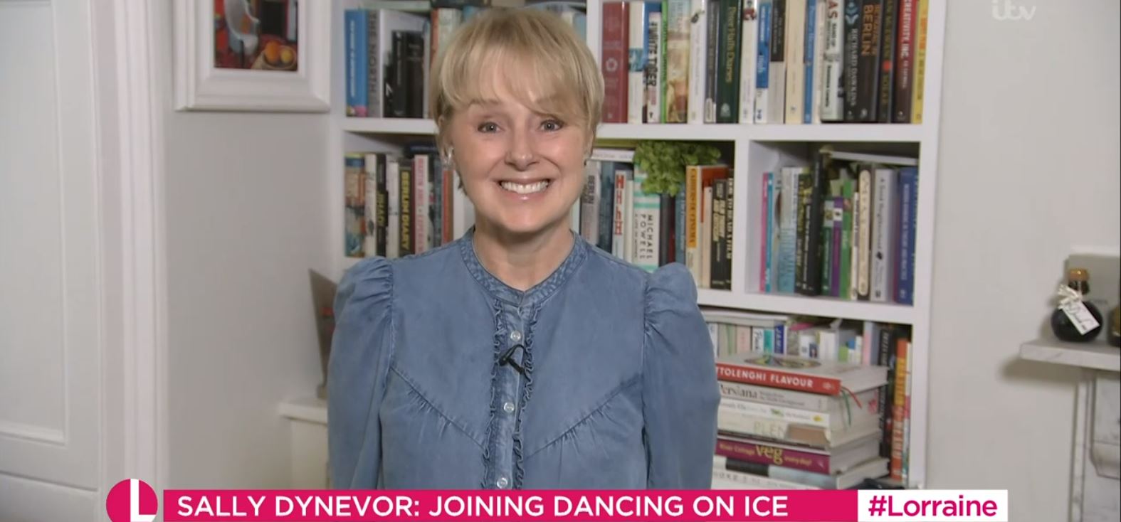 Sally Dynevor announced as first Dancing On Ice star
