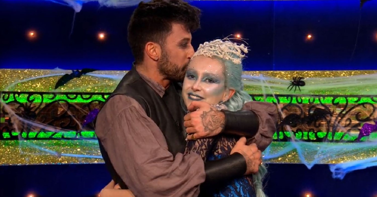 Giovanni Pernice and Rose Ayling-Ellis on Strictly Come Dancing