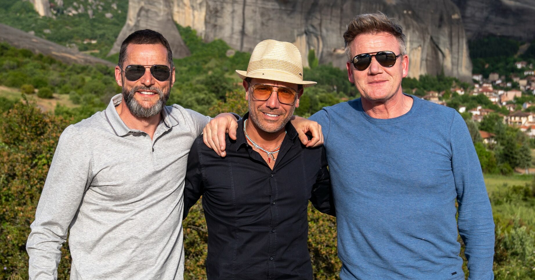 Gordon, Gino and Fred back for series 4