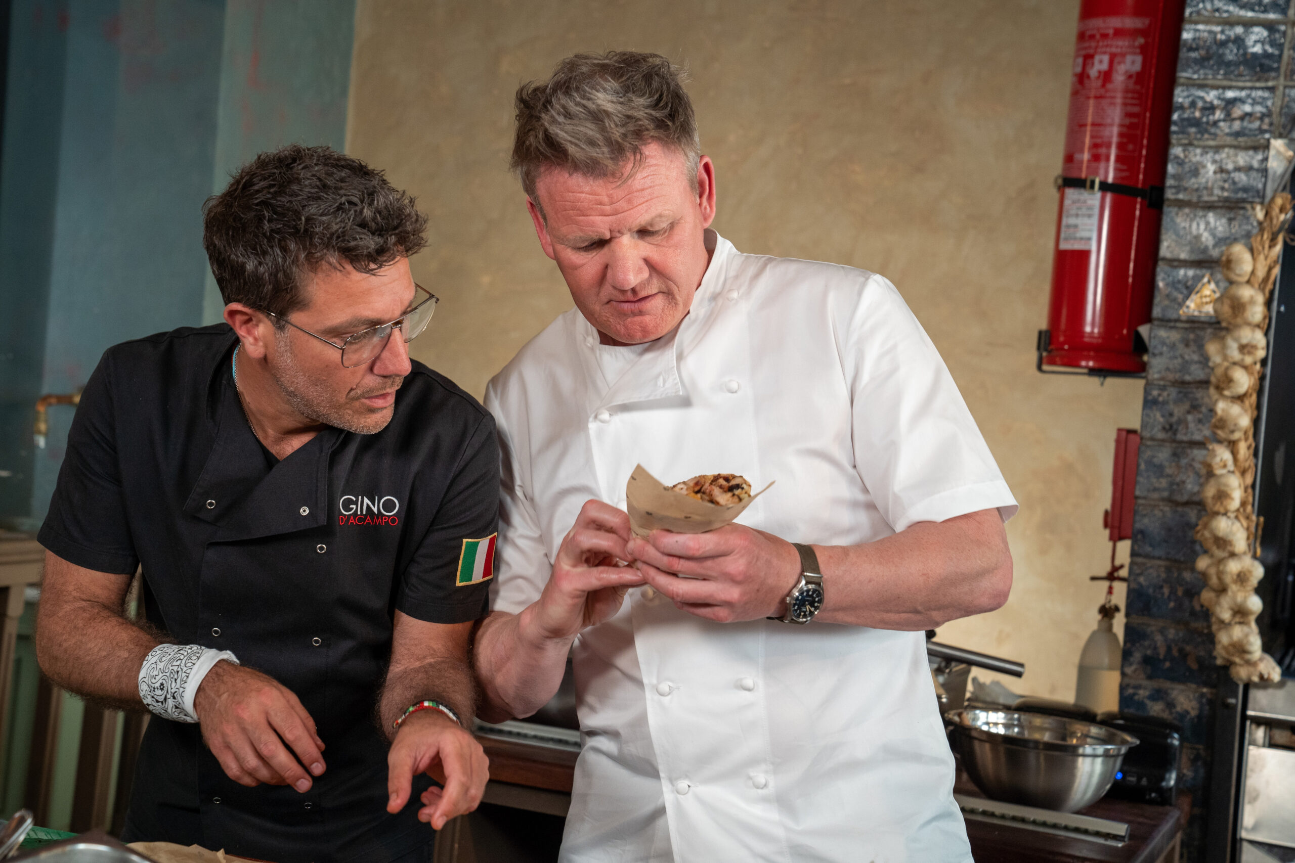 Gordon, Gino and Fred Go Greek viewers were shocked that it was only two episodes
