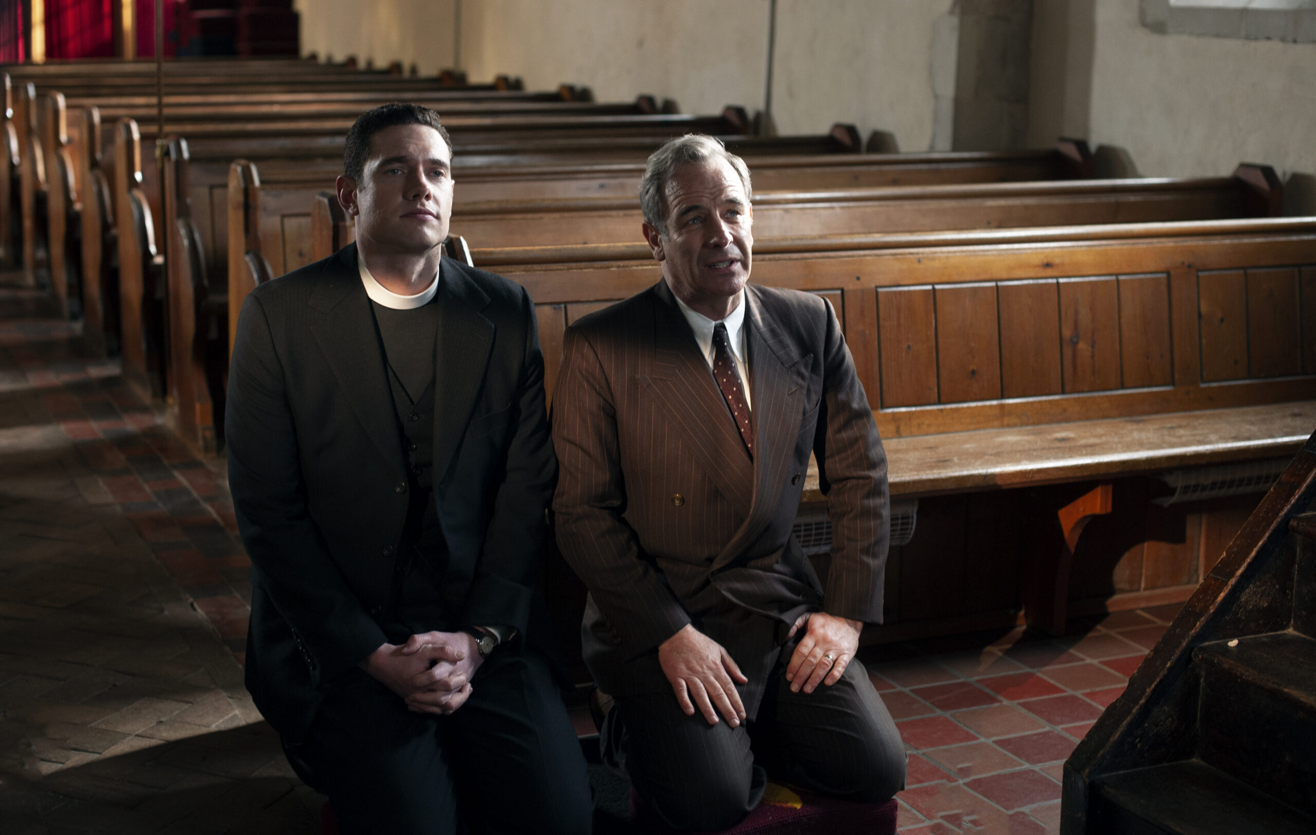 Grantchester cast