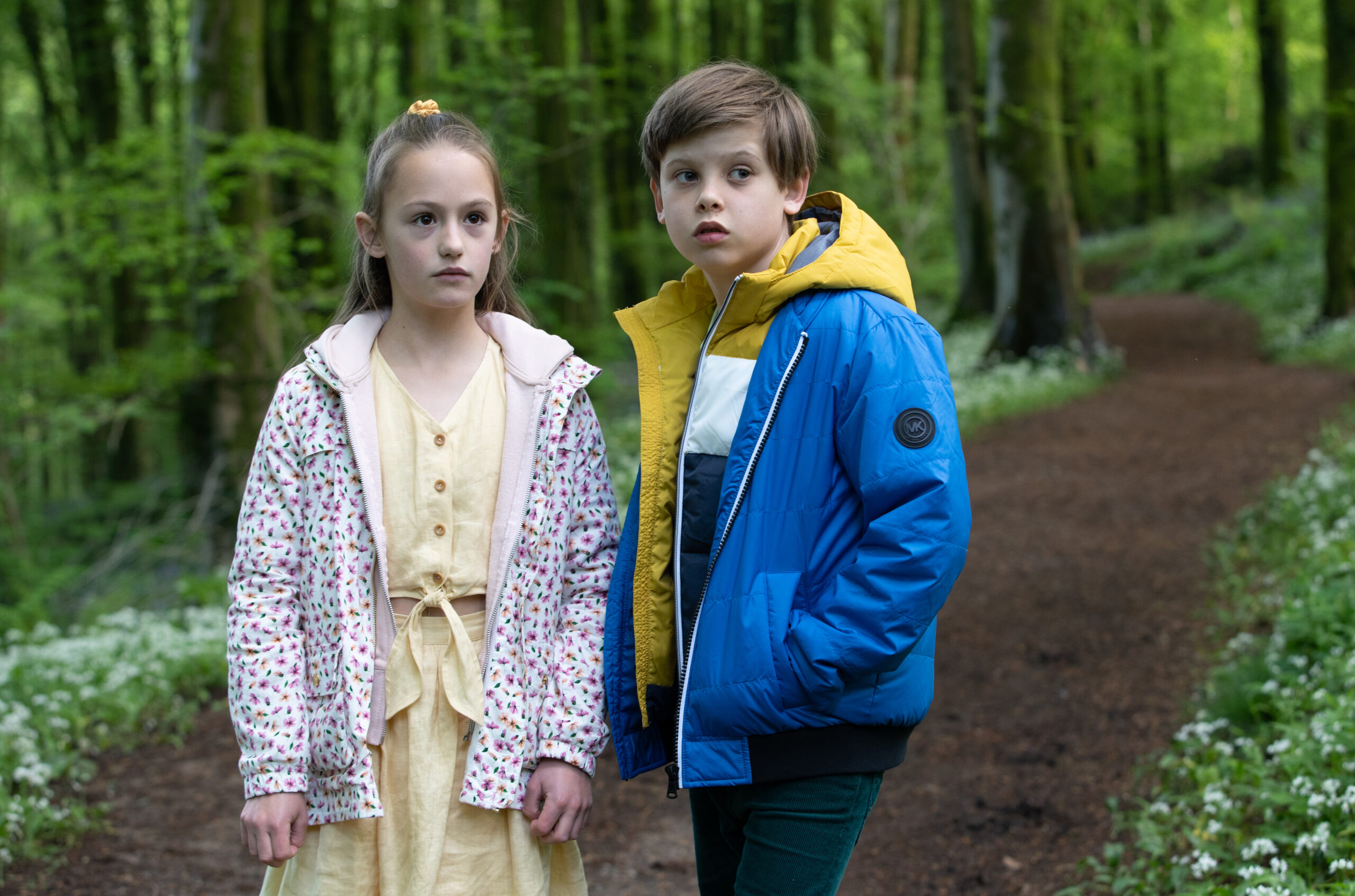 Hollington Drive's Eva and Ben