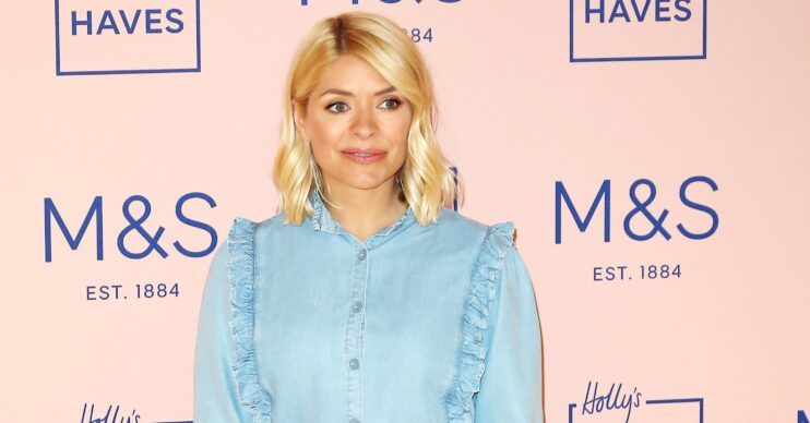 Holly Willoughby on red carpet