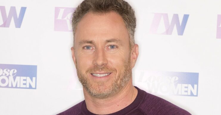 James Jordan at Loose Women