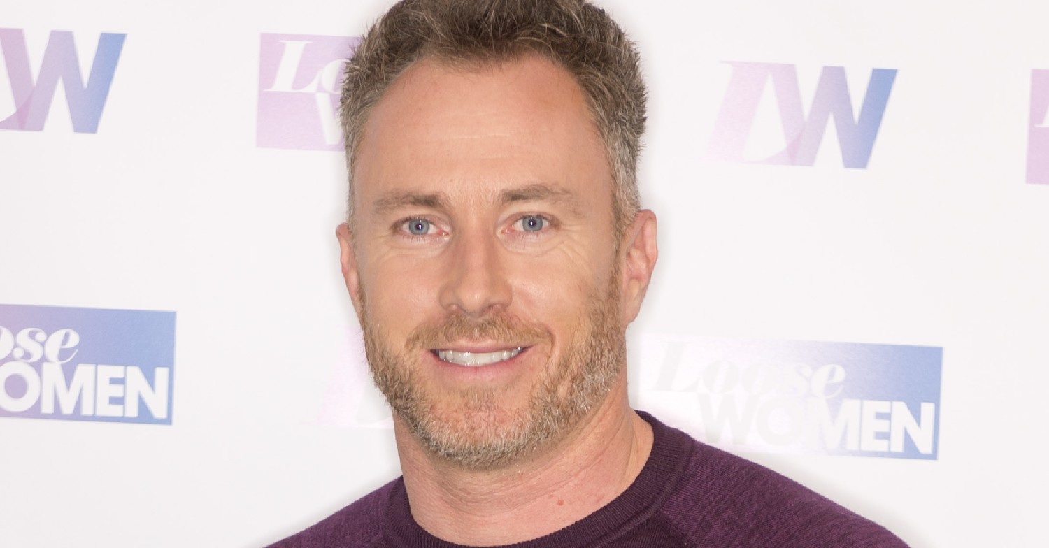 James Jordan at Loose Women