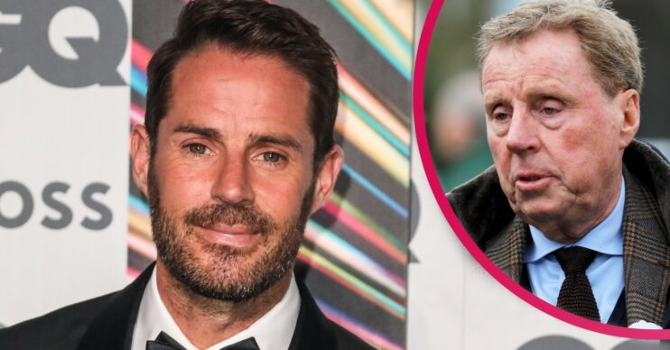 Jamie Redknapp and dad Harry