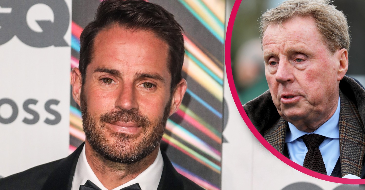 Jamie Redknapp and dad Harry