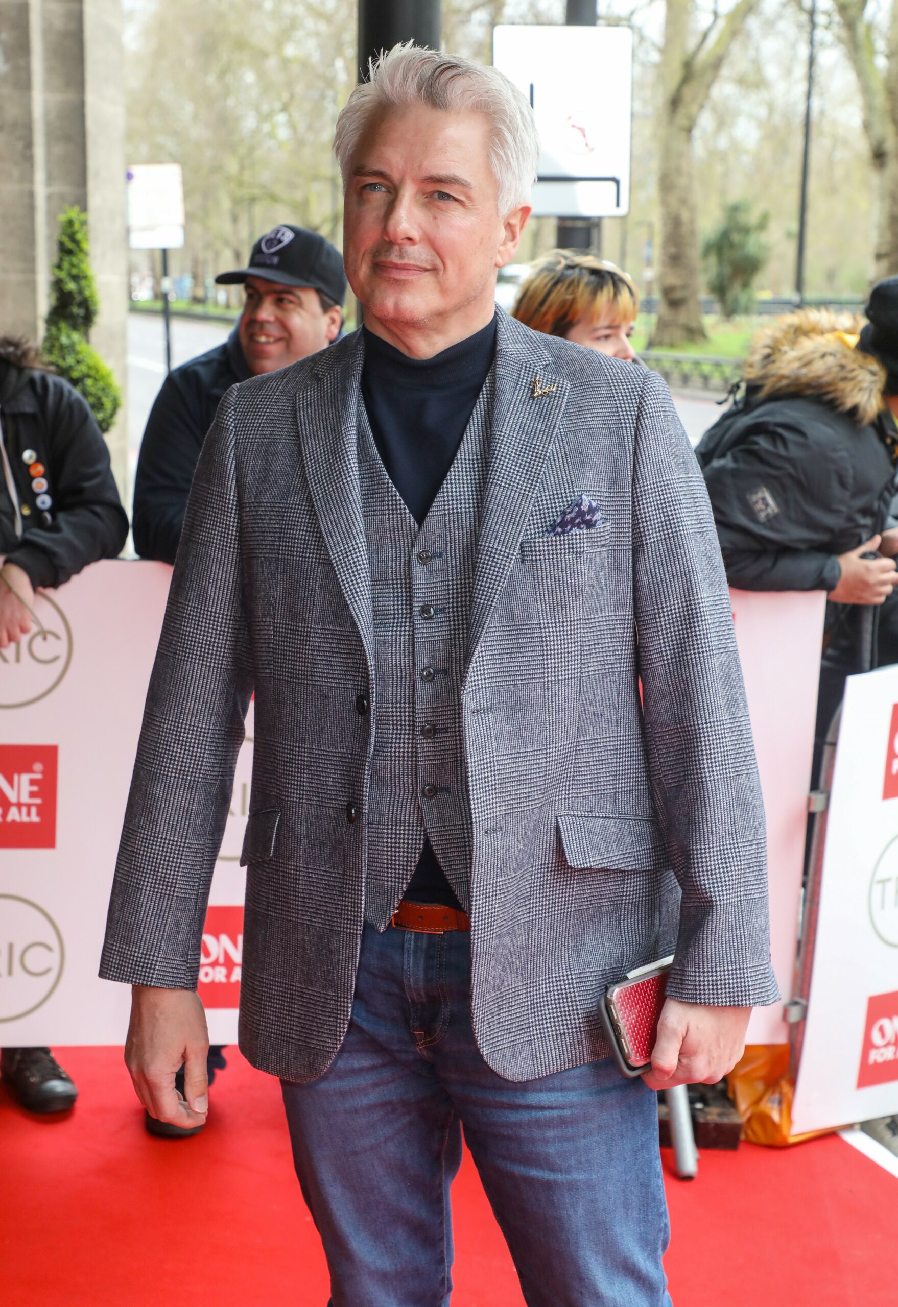 Dancing On Ice judge John Barrowman