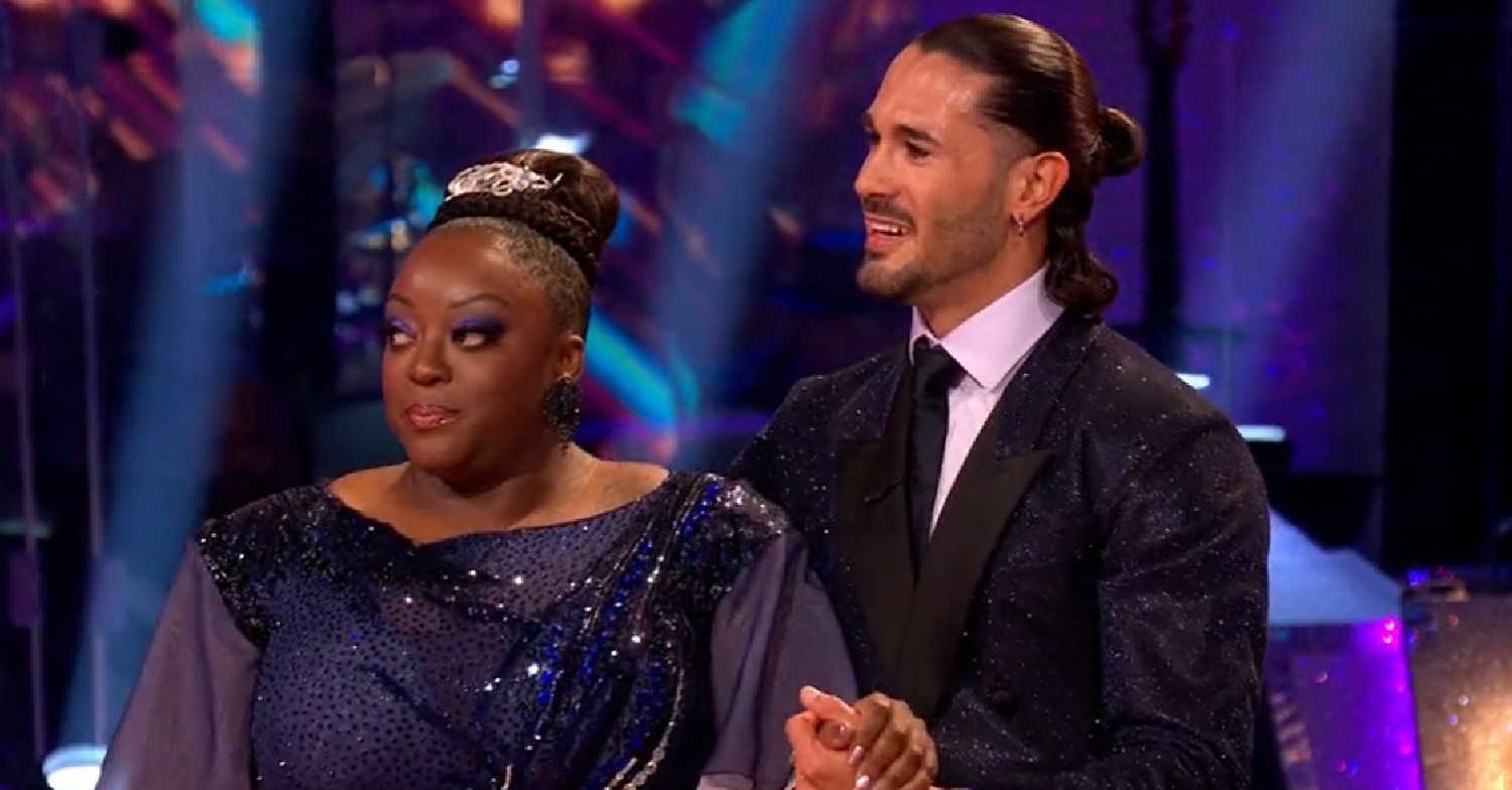 Judi Love strictly
