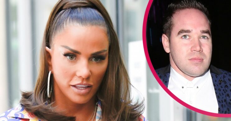 Katie Price and ex Kieran Hayler