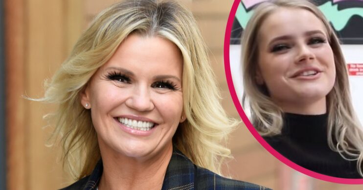kerry katona and daughter Lilly
