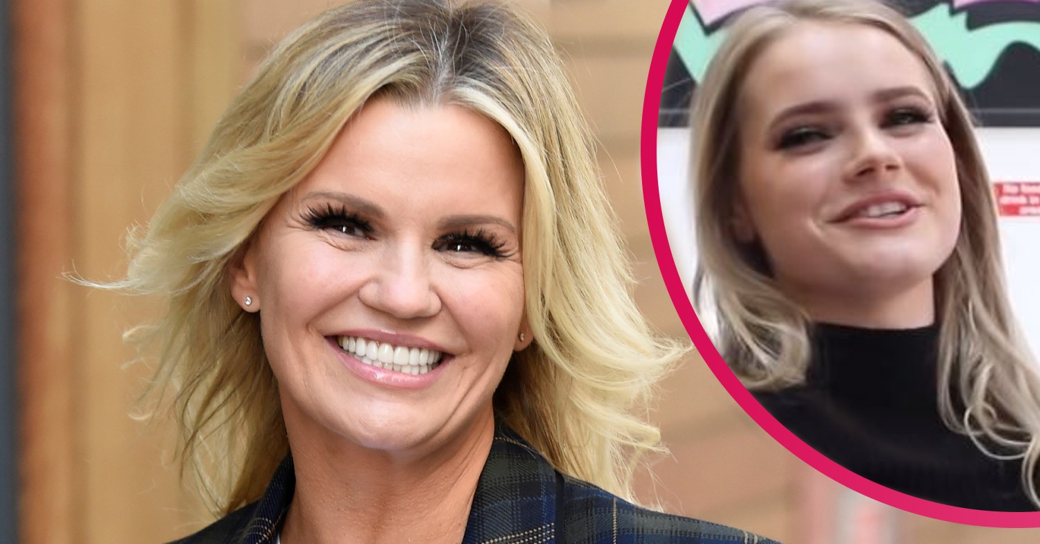 kerry katona and daughter Lilly