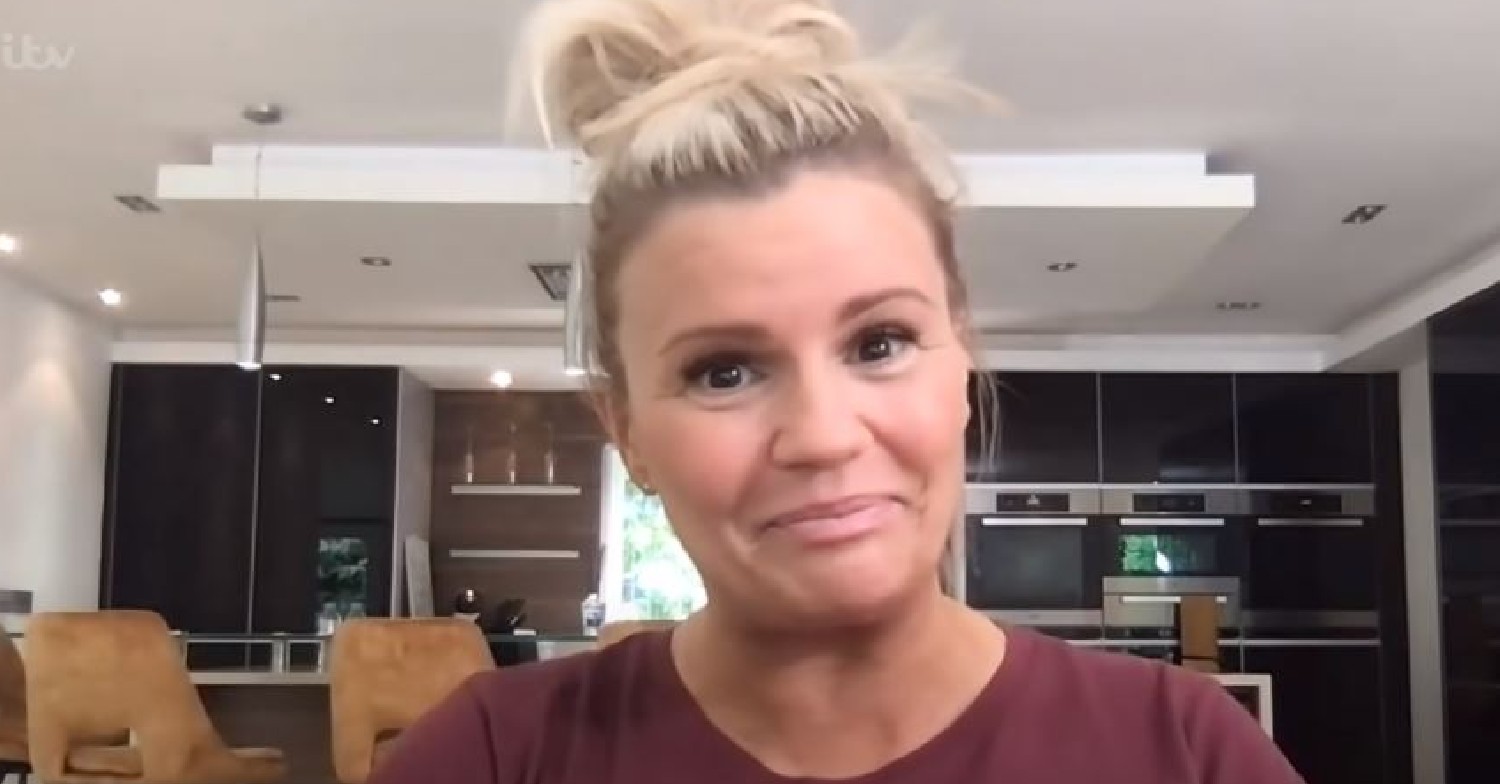 Kerry Katona talks about her children on Loose Women