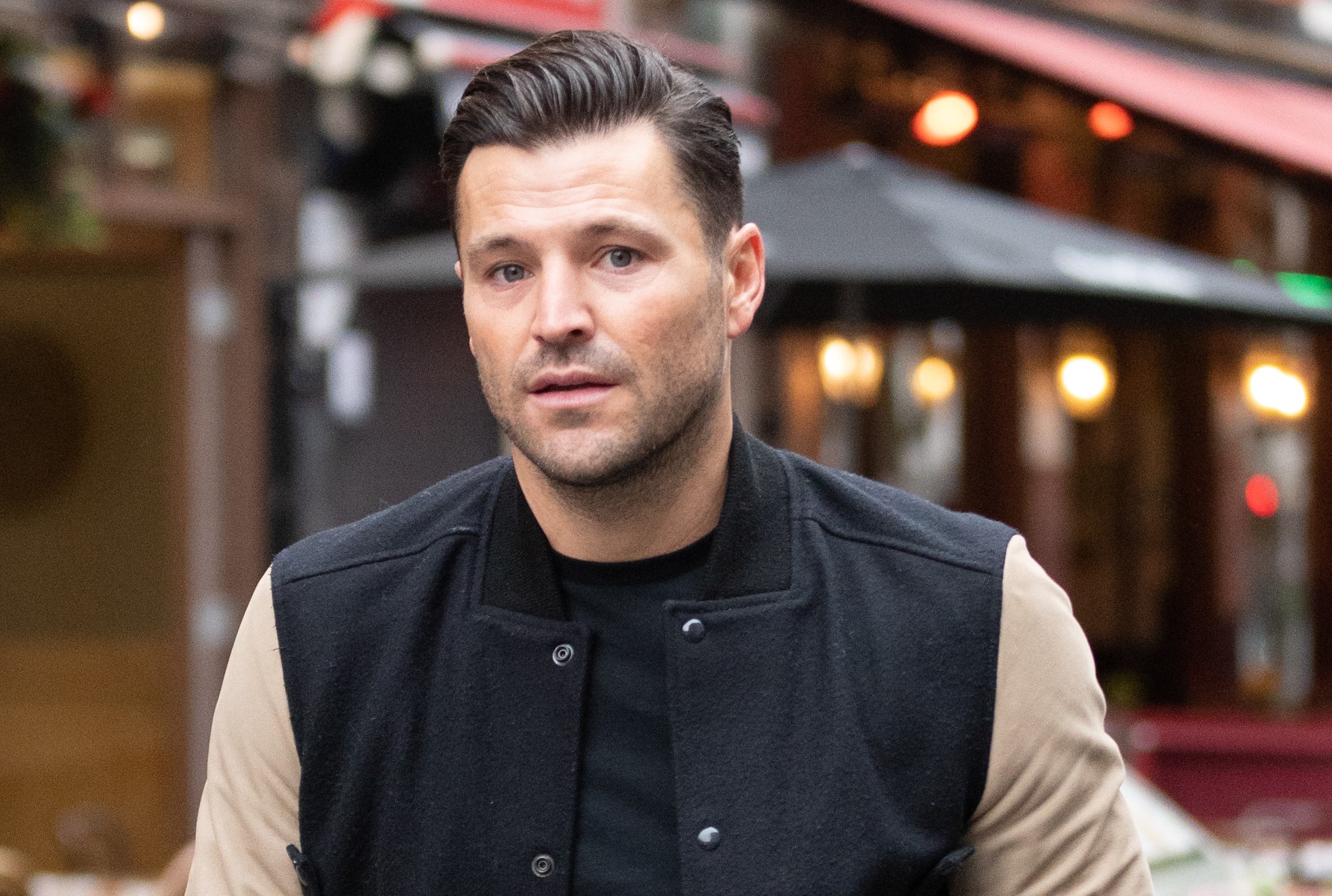 Mark Wright opens up on health scare