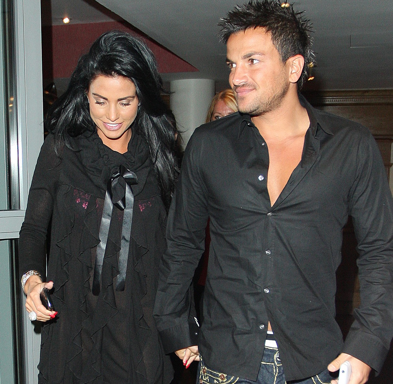 Katie Price news: Star and ex-husband Peter Andre