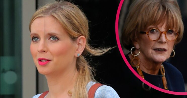 Rachel Riley and Anne Robinson