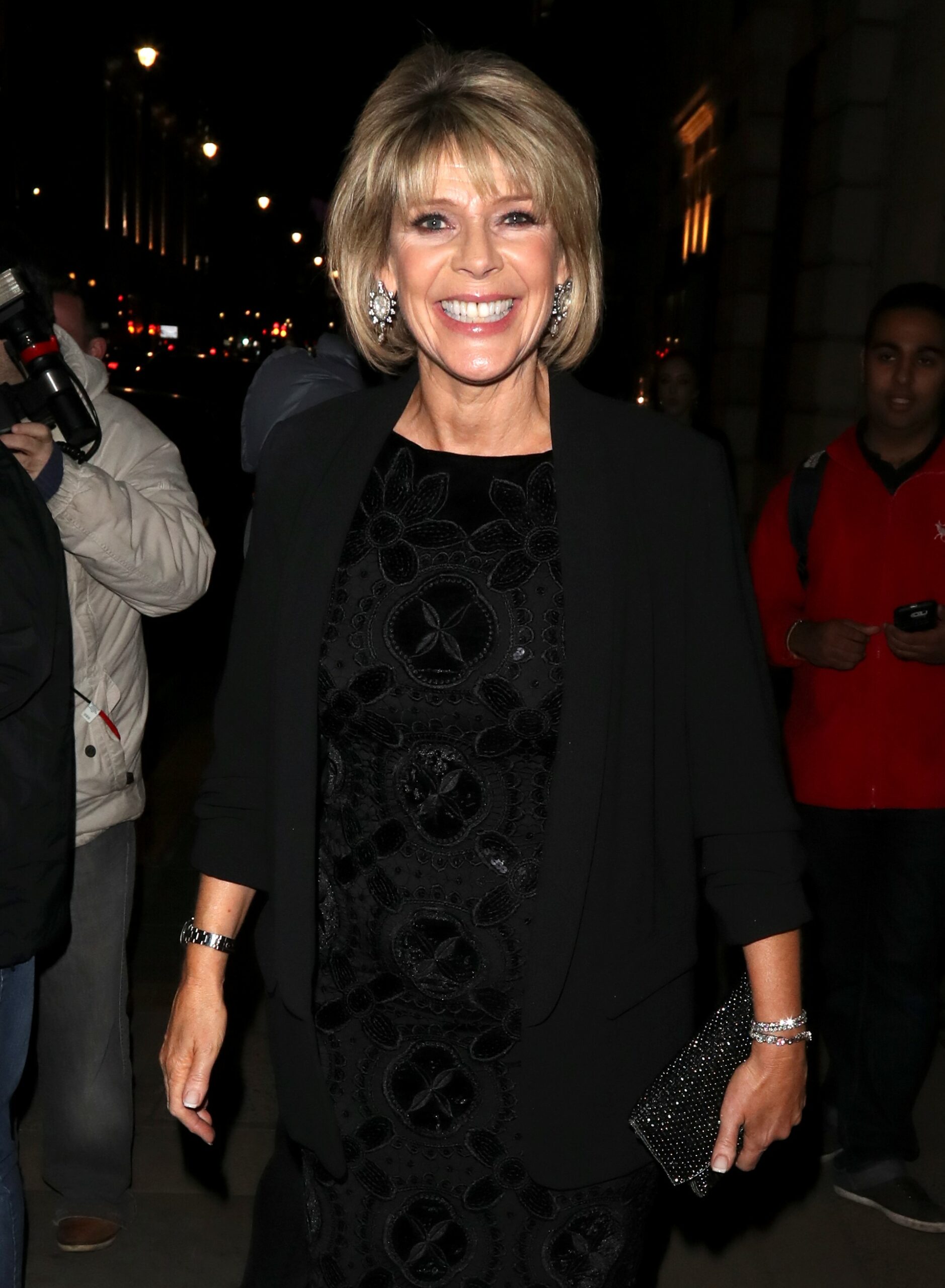 Ruth Langsford beams at celebrity event