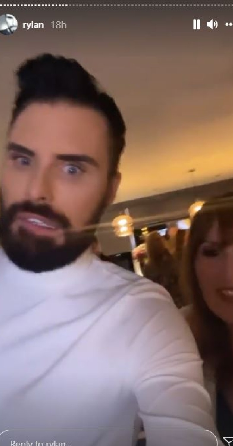 Rylan Clark celebrates his birthday with party