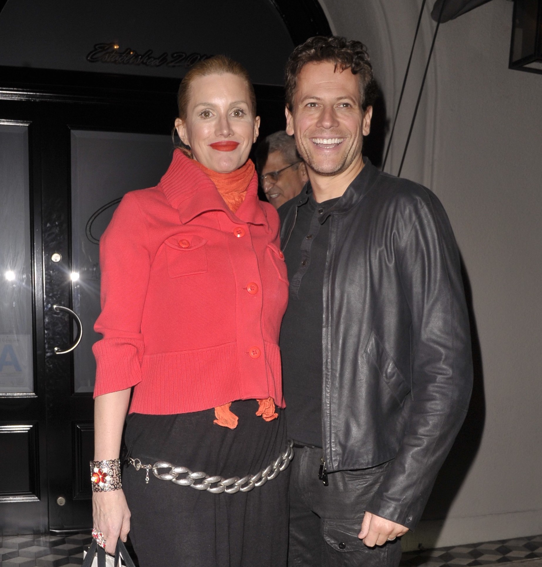 Alice Evans and ex-husband Ioan Gruffudd