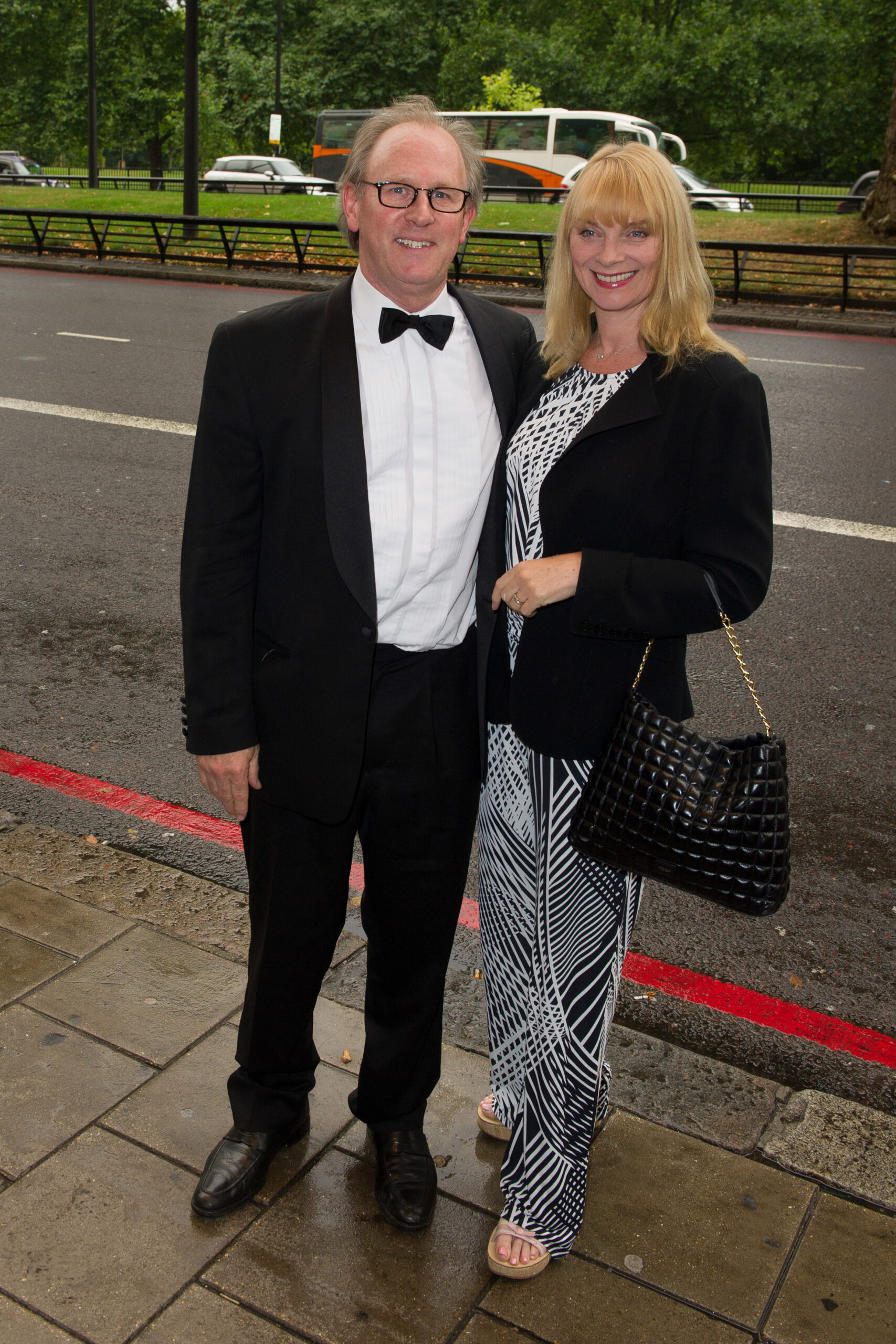 Peter Davison and wife Elizabeth Morton