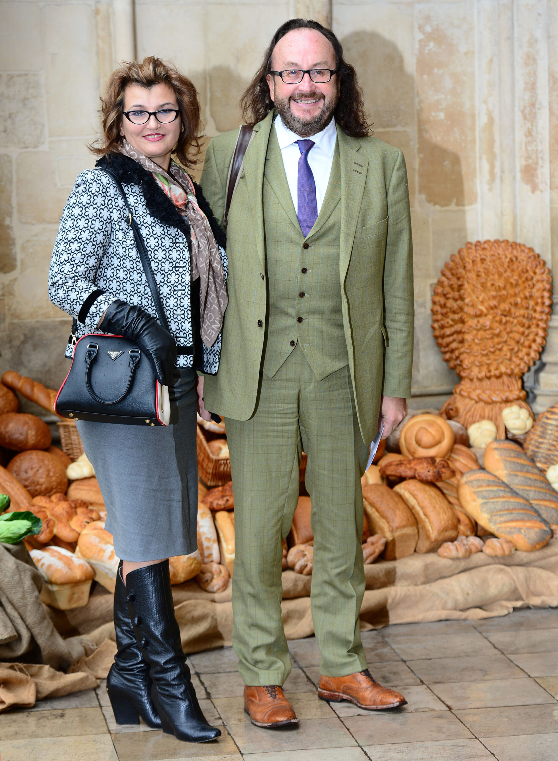 Dave Myers and wife Liliana