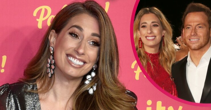 Stacey Solomon gives baby update with Joe Swash