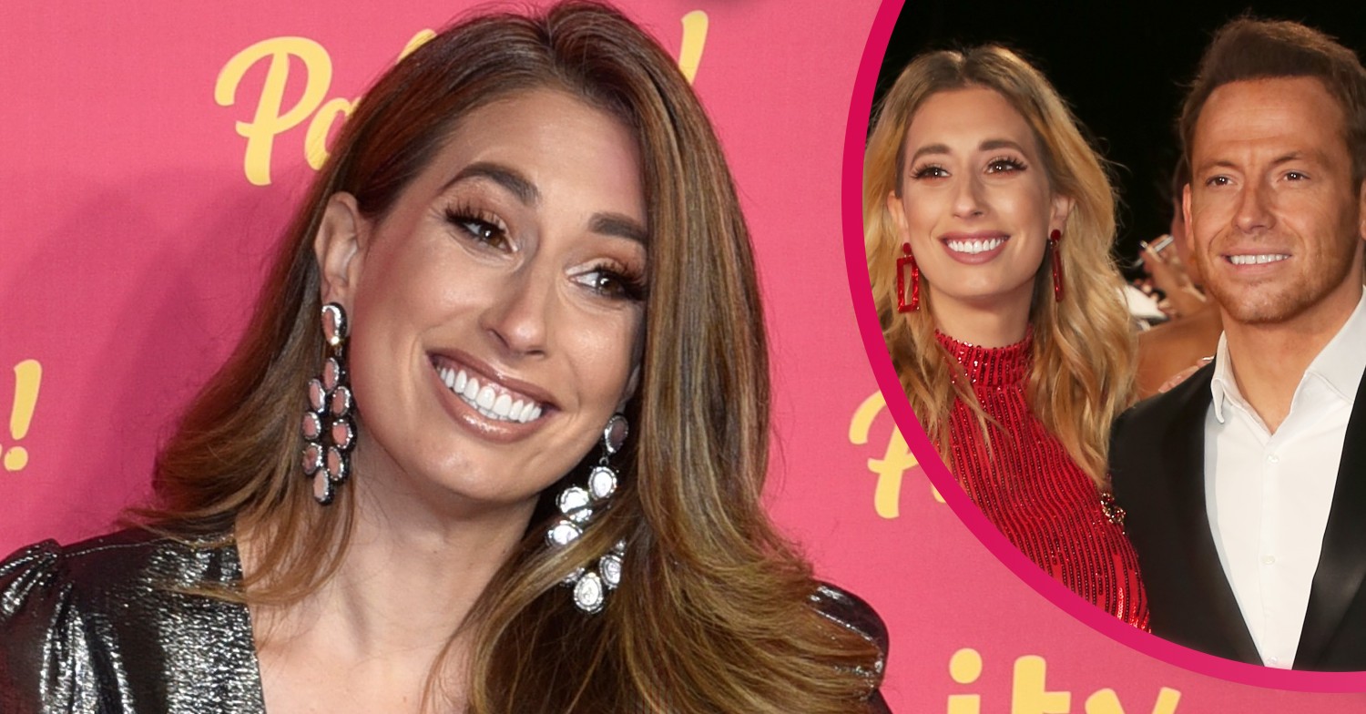 Stacey Solomon gives baby update with Joe Swash