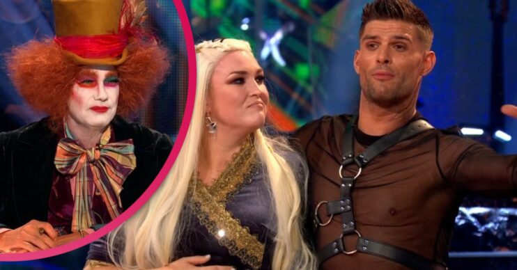 Aljaž Škorjanec and Sara Davies on Strictly Come Dancing