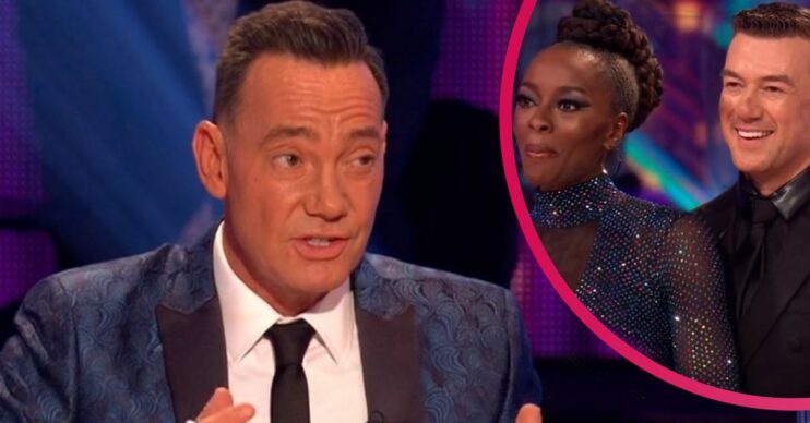 Craig Revel Horwood on Strictly Come Dancing
