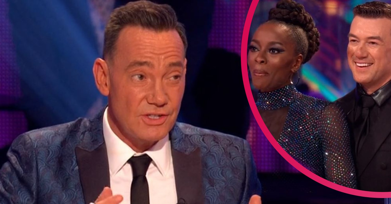Craig Revel Horwood on Strictly Come Dancing