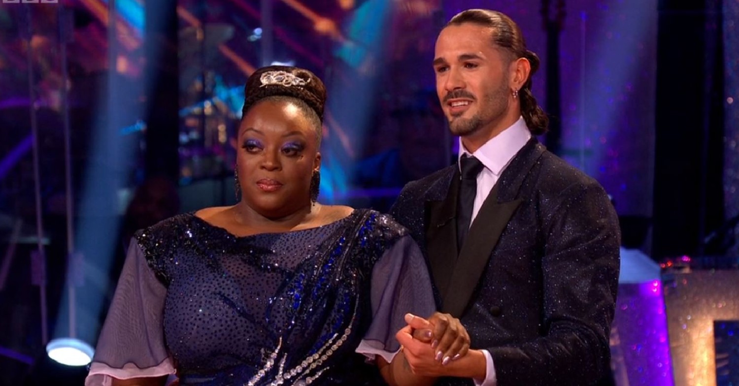 Judi Love jonathan ross 