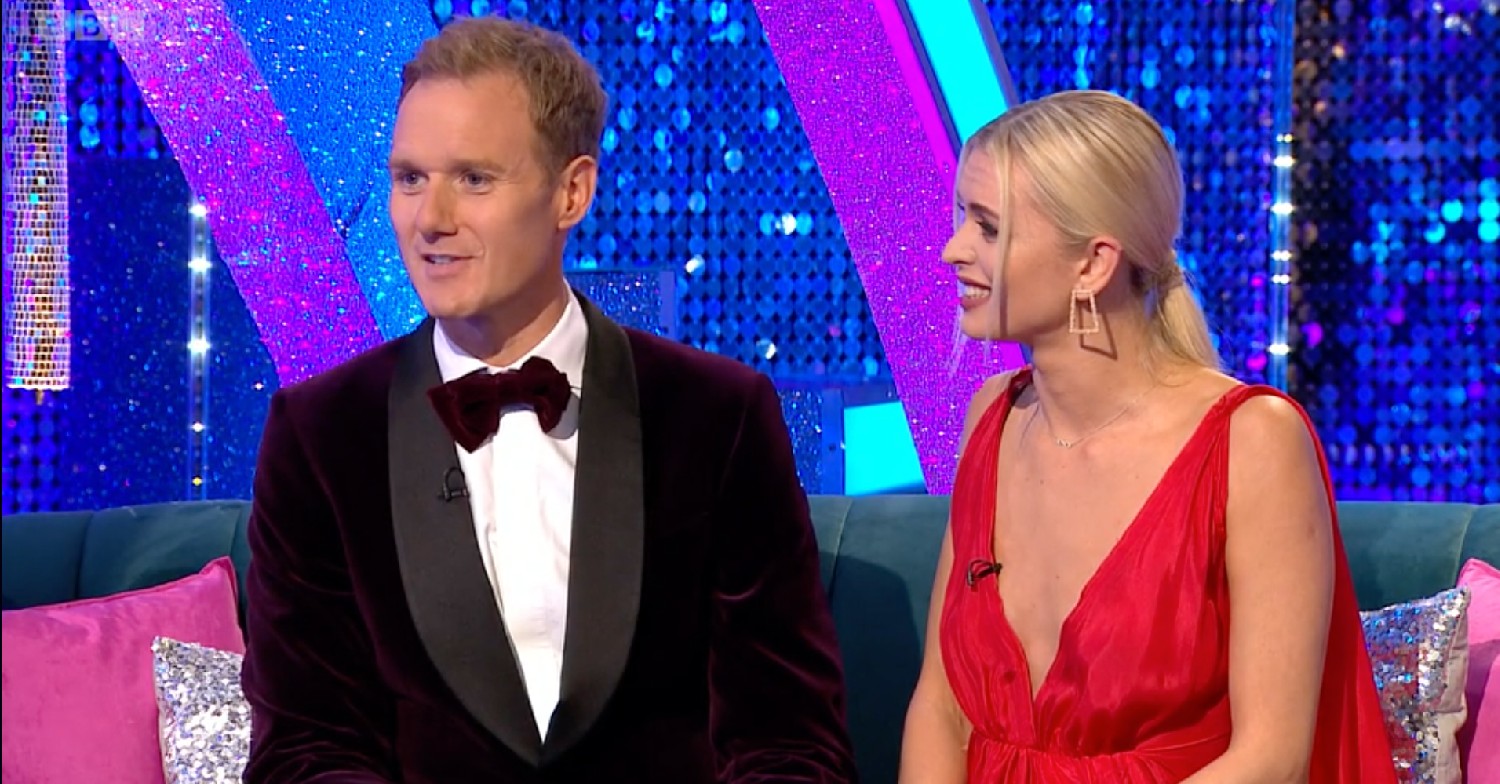 Strictly star Dan Walker 