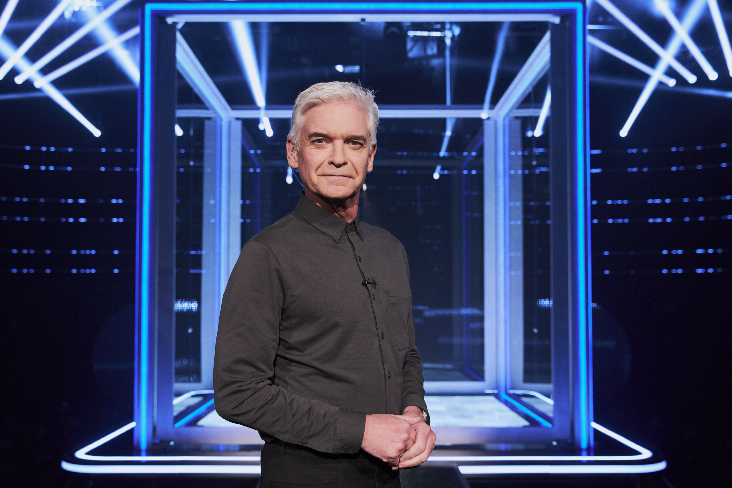 Phillip Schofield on The Cube