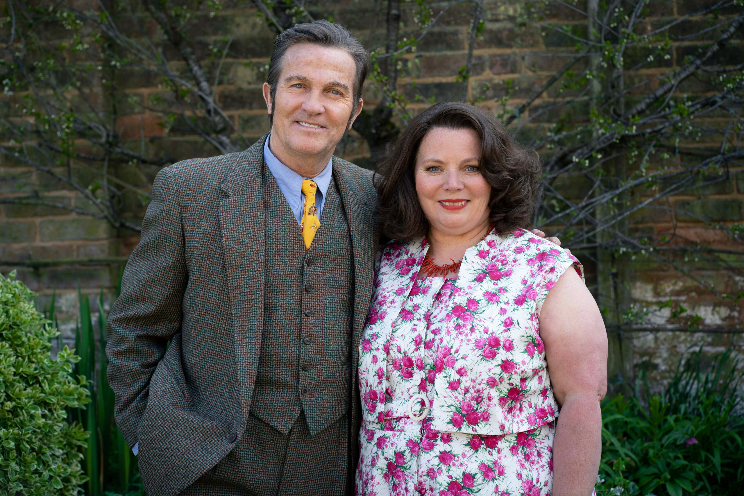 The Larkins on ITV drew a bizarre comparison to Fred and Rose West